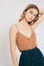 burnt orange cami