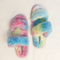 Tie Dye Slippers