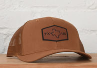 Texas Mesh Trucker (Camel)