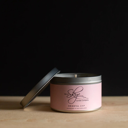 Oriental Lily candle by Skye Candles