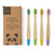 Kids toothbrush's by wild & stone. Pack of 4