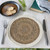 Seagrass & Jute Tablemat - Natural/White