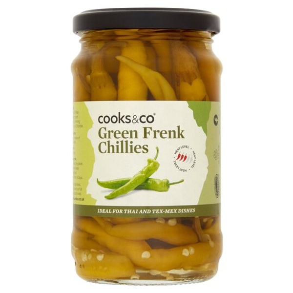 Green Frenk Chillies by Cooks & Co