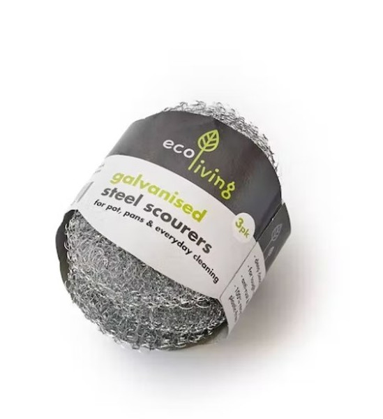 Steel scourers by EcoLiving