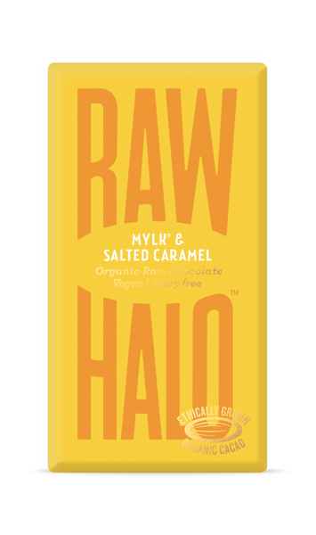 Raw Mylk & Salted Caramel