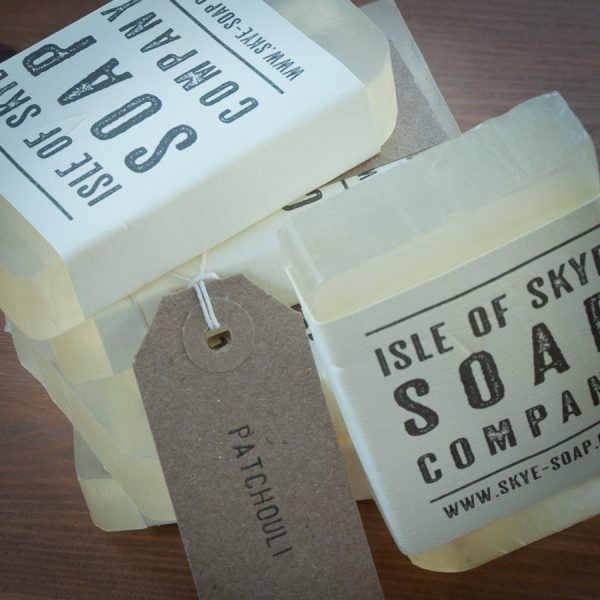 Patchouli Soap by The Isle of Skye Soap Company