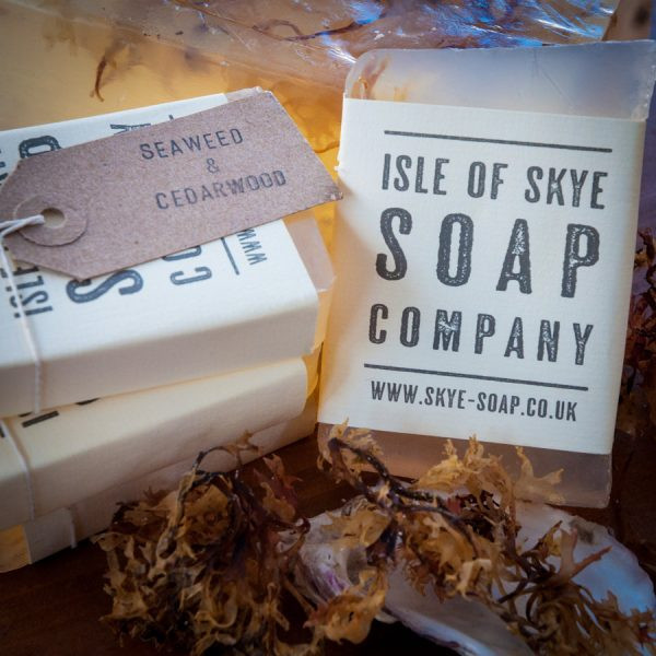 Seaweed & Cedarwood Soap by The Isle of Skye Soap Company