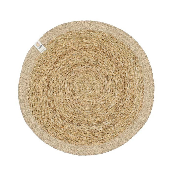 Seagrass & Jute Tablemat - Natural