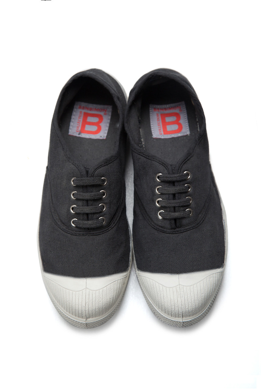 bensimon canvas shoes