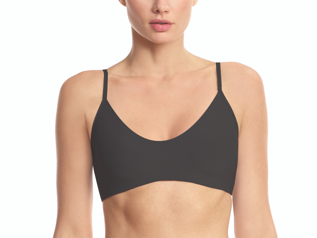 Commando Butter Comfy Bralette - Black • Prices »