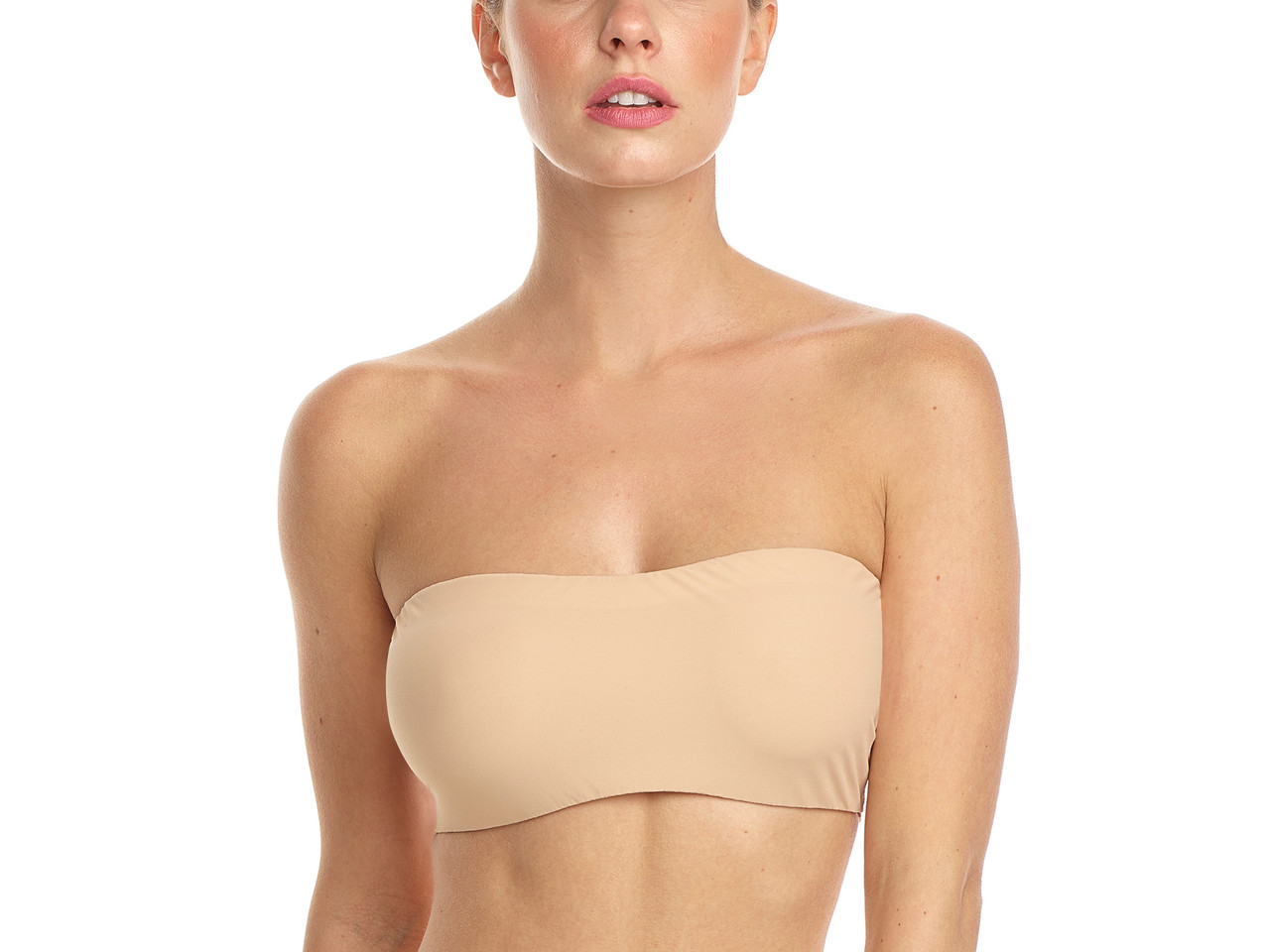 Luxury Nude Bandeau Bra