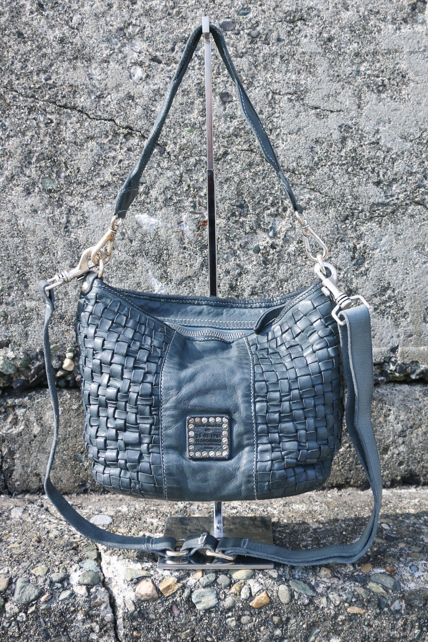 campomaggi woven bag