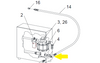 Item Location on WetBlast Flex Pump Module