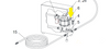 Item Location on WetBlast Flex Pump Module