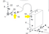 Item Location on WetBlast Flex Pump Module