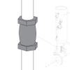 Clemco 1/2Inch Compression Coupling