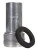 Clemco CJD-7 Nozzle, 1" Entry with 1-1/4" Thread