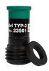 Clemco TYP-8 Nozzle, 1" Entry with Contractor Thread