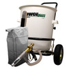Clemco Power Gun w/Cart and Hopper