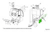 Gasket, hopper hose plate