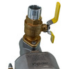 PQV Pro w/1.5" Outlet Pipe & Ball Valve