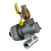 PQV Pro w/1.25" Outlet Pipe & Ball Valve