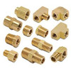 Brass Adaptor, 1/8 inch NPS, MJIC