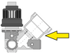 Clemco Millennium Inlet Valve Body