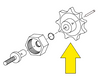 Manual Quantum Valve Adjustment Knob