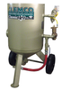 2452 Classic Blast Machine, Portable, 6 cuft - 600lbs. w/ AQV pressure-hold, ACS