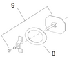 Inspection Door Assembly, 3 inch x 4 inch