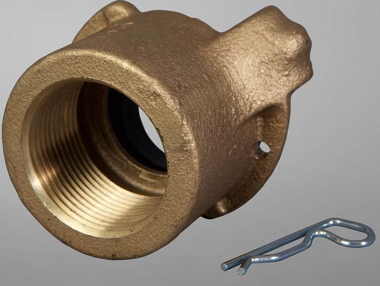 11/4 Thread SCFBrass Quick Coupling Nozzle Holder Sandblasting Machines