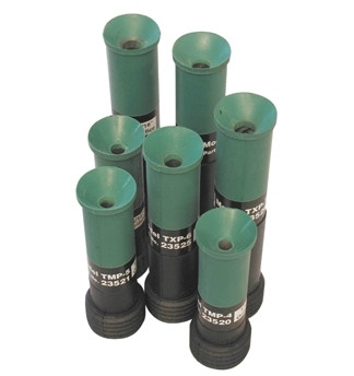 TXP Contractor Thread Nozzle for Hoses 1-1/4