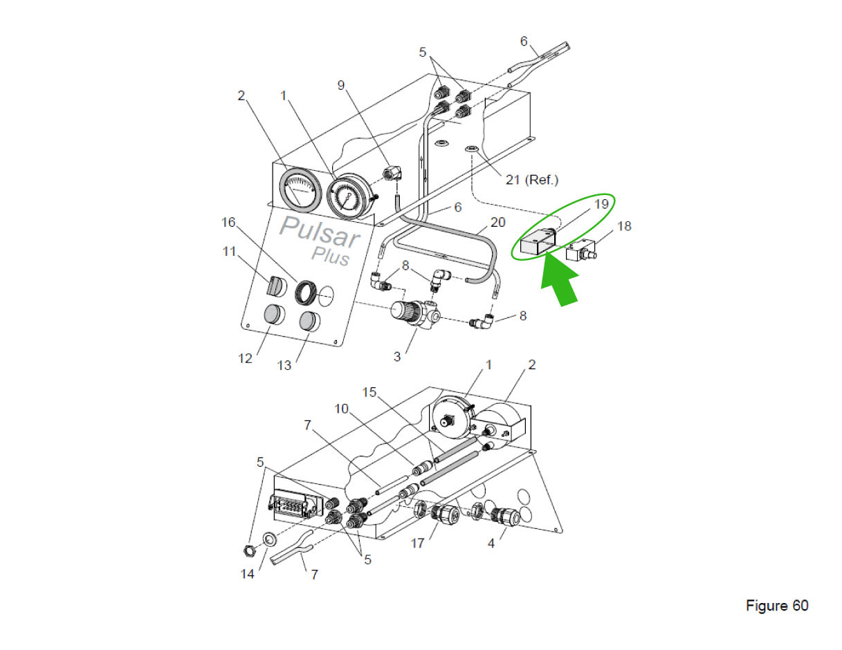 Interlock Switch Cover - Sandblasting Machines