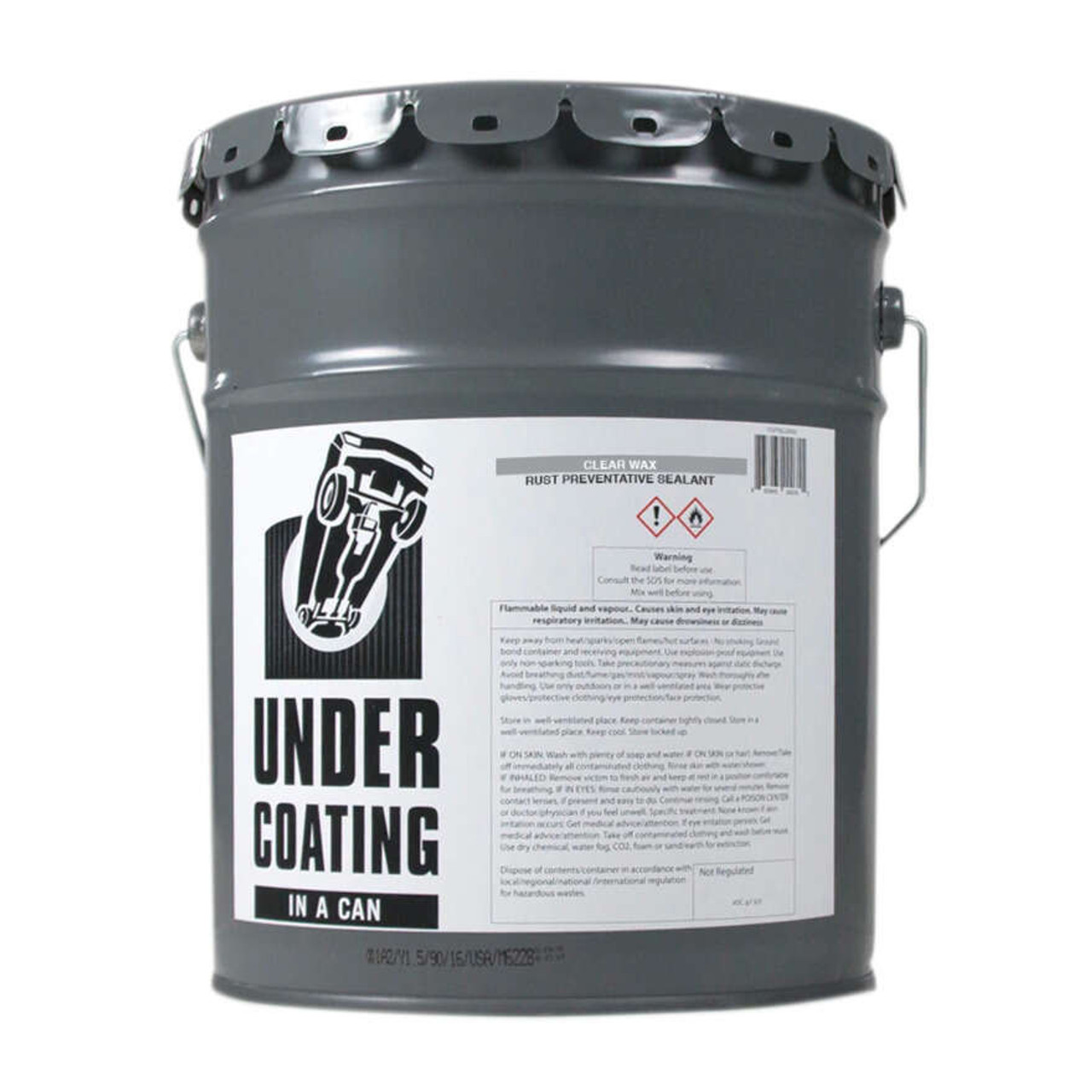 Undercoating in a Can - Clear Wax Coating - Free Shipping $99+