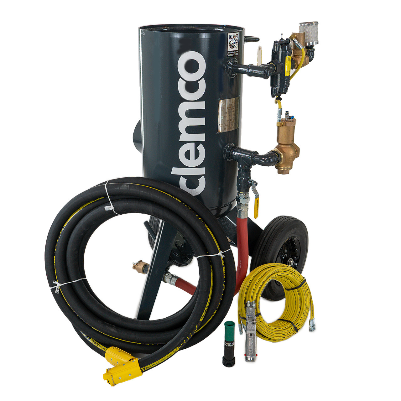 Clemco Model 1648 with TLR-300 Remote Controls/FSV Package