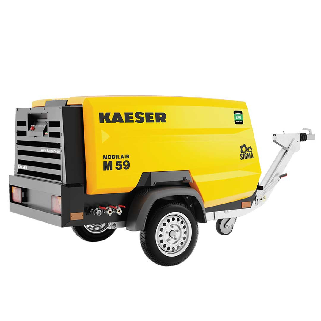 KAESER M 59PE - Sandblasting Machines