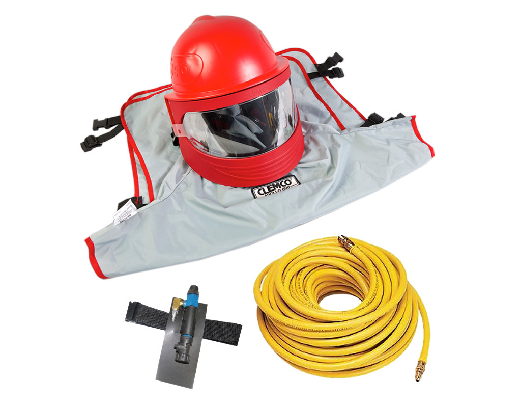 Clemco Apollo 600 HP Supplied Air Respirator with CCAC and ...