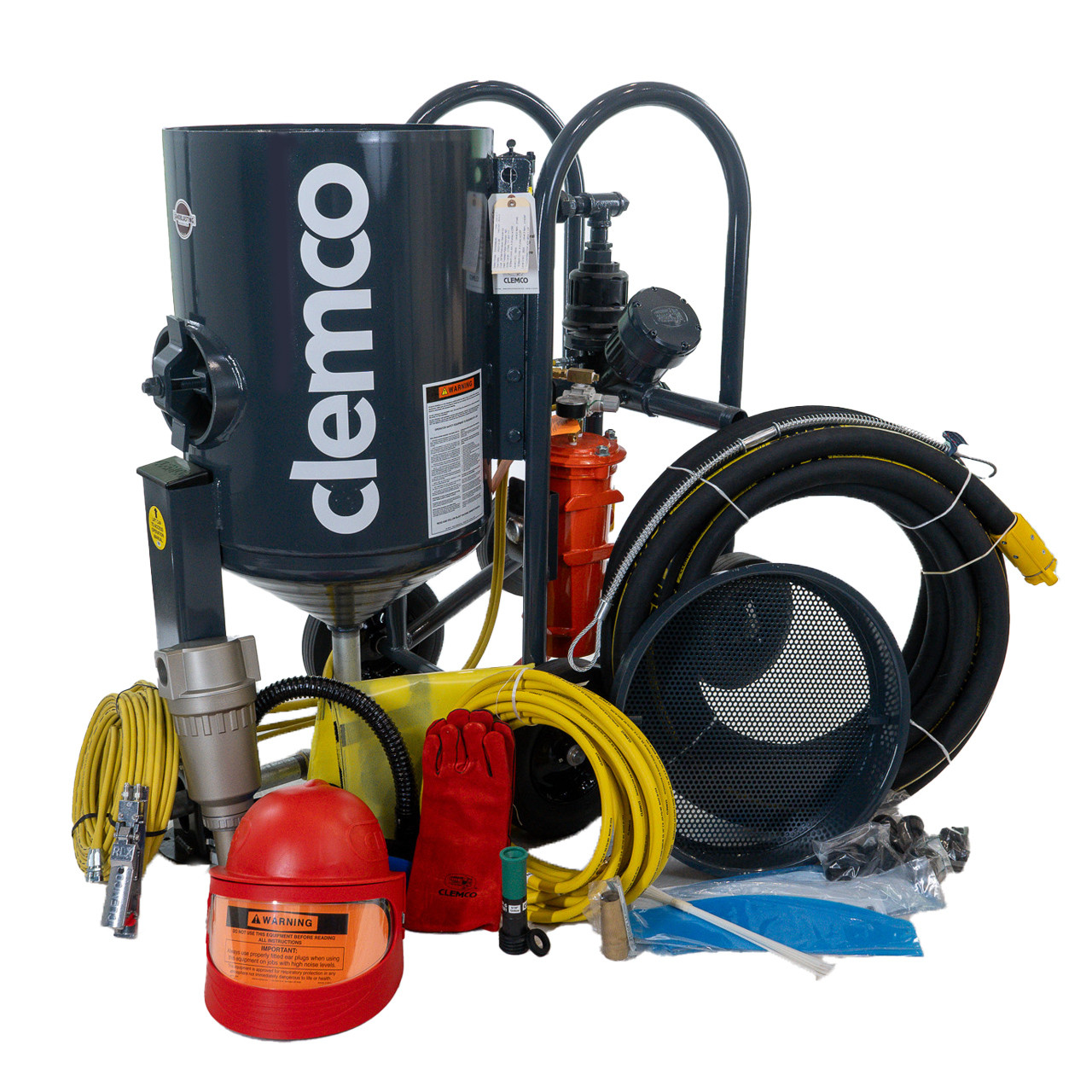 Clemco 21548 Model 2020 HP Package - Free Shipping