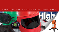 Apollo High-Pressure (HP), NIOSH-Approved, Type-CE Supplied-Air Respirator (SAR) Systems and Accessories