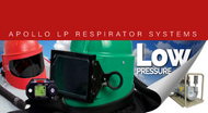 Apollo Low Pressure (LP) NIOSH-Approved, Type-CE Respirator Systems and Accessories