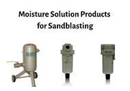 The Effects of Moisture on Sandblasting