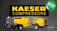 KAESER MOBILAIR Portable Air Compressors Now Available at SandblastingMachines.com