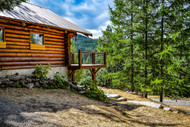 Sandblasting Applications: Log Homes