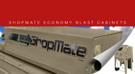 Small Blast Cabinet Delivers Quality Blasting Performance and Versatility with Fast Return on Investment