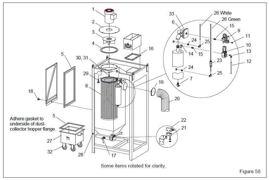 Pulsar Plus 300 CFM Dust Collector Sandblasting Machines pulsar-plus-300-cfm-dust-collector-sandblasting-machines