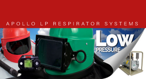 Apollo Low Pressure (LP) NIOSH-Approved, Type-CE Respirator Systems and Accessories