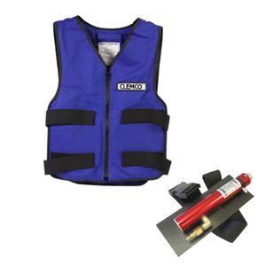 The Clemco Comfort Vest with CCT Offers Maximum Temperature Control 