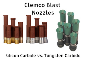 How to Choose the Right Sandblasting Nozzle: Silicon Carbide vs. Tungsten Carbide