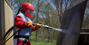 Is Dustless Blasting Really Dustless?